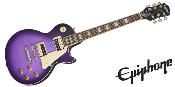 EPIPHONE ( エピフォン ) Les Paul Classic Worn Purple 送料無料