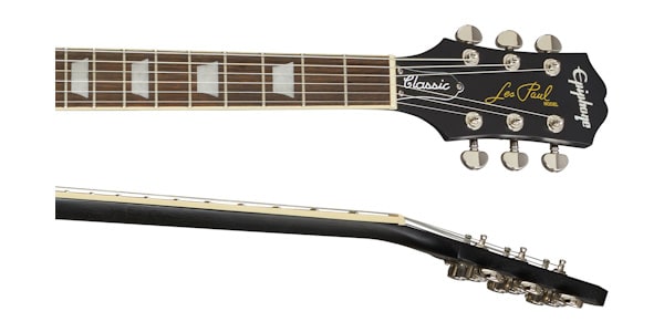 EPIPHONE / Les Paul Classic Worn Purple画像5