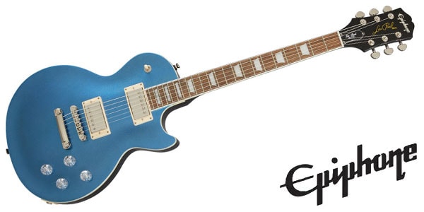 Les Paul Muse Radio Blue Metallic