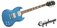EPIPHONE / SG Muse Radio Blue Metallic