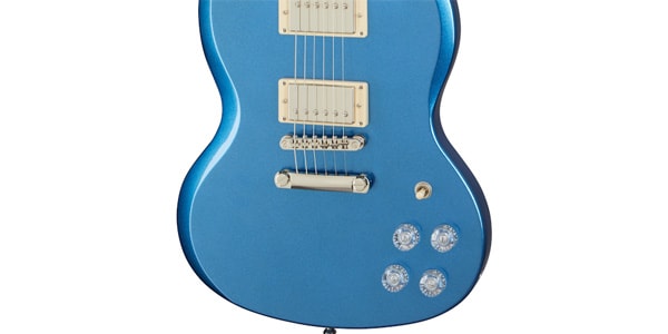EPIPHONE / SG Muse Radio Blue Metallic 画像4