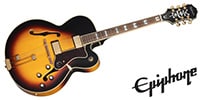 EPIPHONE Broadway Vintage Sunburst  (Incl. Premium Gig Bag)