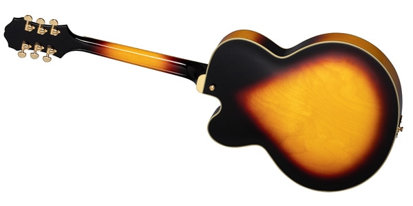 EPIPHONE / Broadway Vintage Sunburst (Incl. Premium Gig Bag)画像2