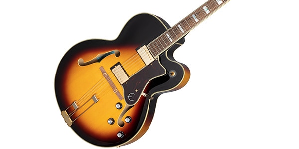 EPIPHONE / Broadway Vintage Sunburst (Incl. Premium Gig Bag)画像3
