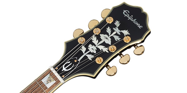 EPIPHONE / Broadway Vintage Sunburst (Incl. Premium Gig Bag)画像4