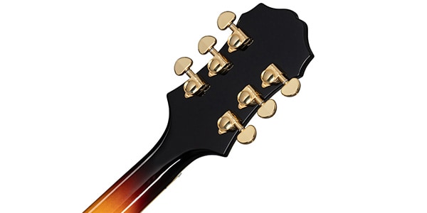 EPIPHONE / Broadway Vintage Sunburst (Incl. Premium Gig Bag)画像5