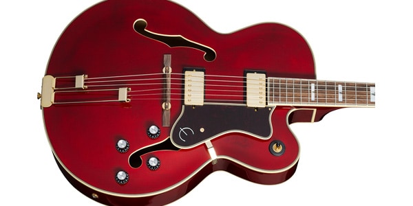 EPIPHONE / Broadway Wine Red画像3