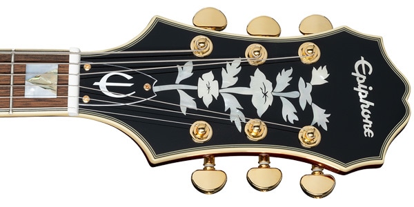 EPIPHONE / Broadway Wine Red画像4