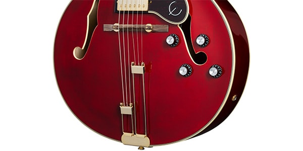 EPIPHONE / Broadway Wine Red画像6