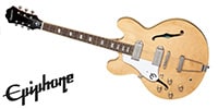 EPIPHONE / Casino (Left-handed)( Incl. Premium Gig Bag) Natural