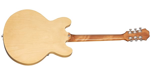 EPIPHONE / Casino (Left-handed)( Incl. Premium Gig Bag) Natural画像2