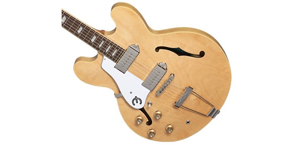 EPIPHONE / Casino (Left-handed)( Incl. Premium Gig Bag) Natural画像3