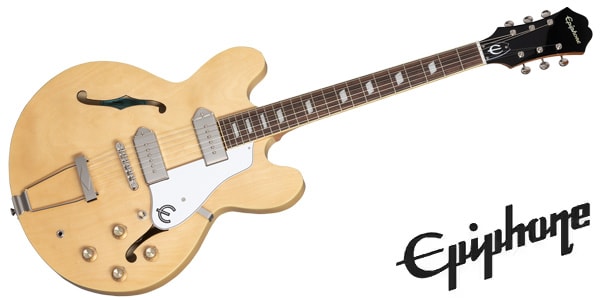 EPIPHONE ( エピフォン )  / Casino Natural