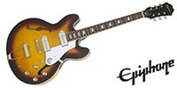 EPIPHONE Casino Vintage Sunburst