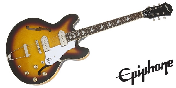 EPIPHONE ( エピフォン ) Casino Vintage Sunburst 送料無料