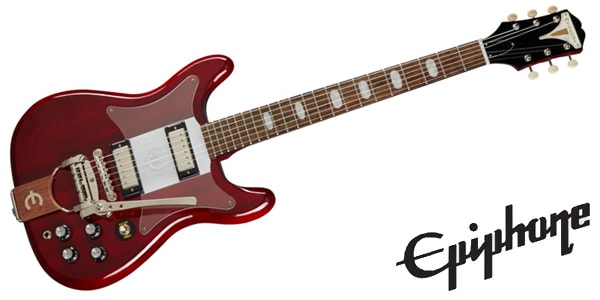 Epiphone Crestwood Custom Cherry エレキギター