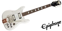 EPIPHONE / Crestwood Custom (Tremotone) Polaris White