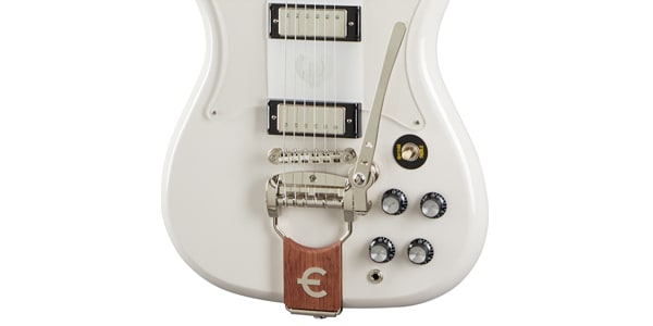 EPIPHONE ( エピフォン )  / Crestwood Custom (Tremotone) Polaris White画像4