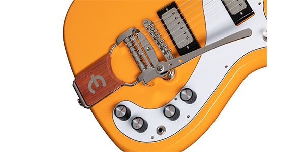 EPIPHONE ( エピフォン )  / 150th Anniversary Crestwood Custom California Coral画像3