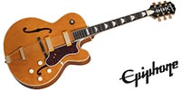 EPIPHONE 150th Anniversary Zephyr DeLuxe Regent Aged Antique Natural