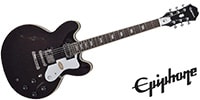 EPIPHONE Noel Gallagher Riviera Dark Red Wine