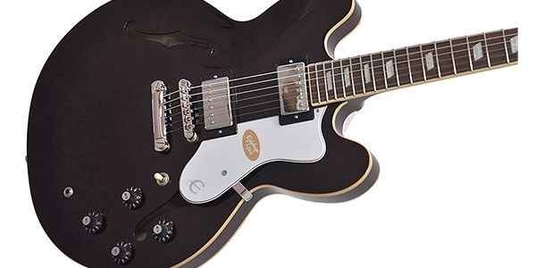 EPIPHONE / Noel Gallagher Riviera Dark Red Wine画像2