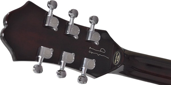 EPIPHONE / Noel Gallagher Riviera Dark Red Wine画像6