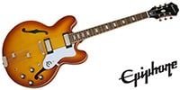 EPIPHONE Riviera Royal Tan