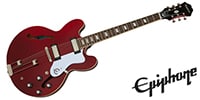 EPIPHONE Riviera Sparkling Burgundy