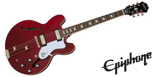 EPIPHONE/Riviera Sparkling Burgundy