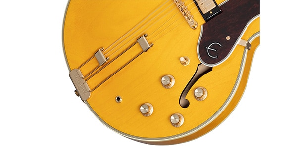 EPIPHONE / Sheraton Natural (Frequensator)画像4
