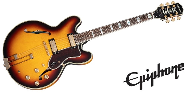 明後日金曜日発送になりますepiphone sheraton エピフォン　シェラトン