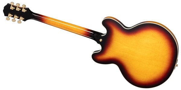EPIPHONE ( エピフォン )  / Sheraton Vintage Sunburst Frequensator画像3
