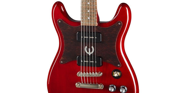 EPIPHONE ( エピフォン ) Wilshire P-90s Cherry 送料無料