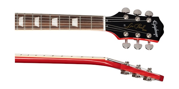 Power Players Les Paul Lava Red