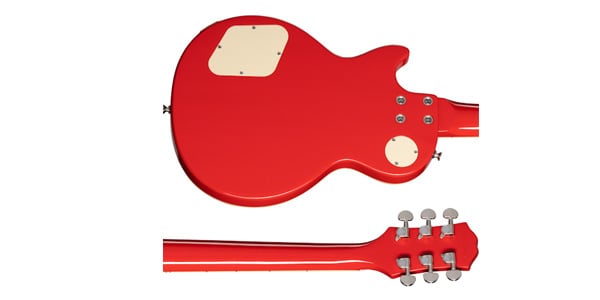 Power Players Les Paul Lava Red