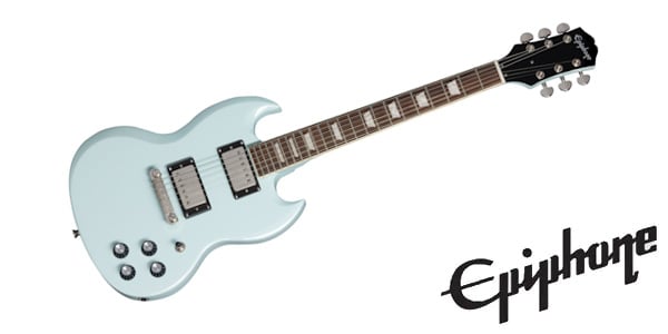 EPIPHONE ( エピフォン ) Power Players SG Ice Blue 送料無料