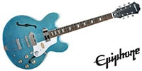 EPIPHONE Casino Worn Blue Denim