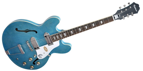 EPIPHONE / Casino Worn Blue Denim画像3