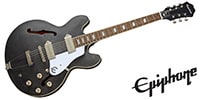 EPIPHONE Casino Worn Ebony