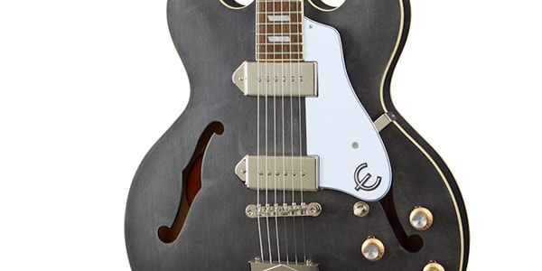 EPIPHONE Casino Worn Ebony 送料無料 | Sound House