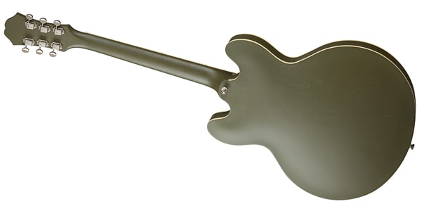 EPIPHONE  エピフォン  Casino Worn Olive Drab 送料無料   サウンド