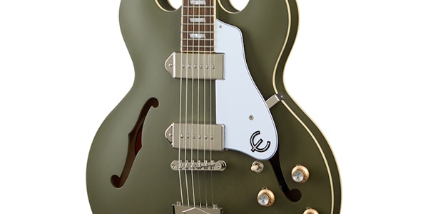EPIPHONE / Casino Worn Olive Drab画像3