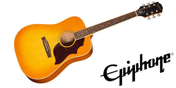 EPIPHONE ( エピフォン ) Hummingbird Tribute Heritage Cherry