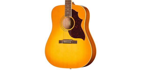EPIPHONE ( エピフォン ) / Hummingbird Tribute Heritage Cherry Sunburst画像2
