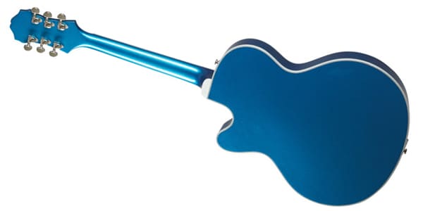 EPIPHONE ( エピフォン )  / Emperor Swingster Delta Blue Metallic画像2
