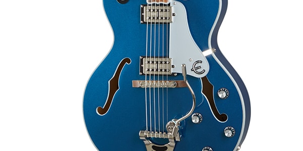 EPIPHONE ( エピフォン )  / Emperor Swingster Delta Blue Metallic画像4