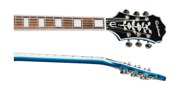 EPIPHONE ( エピフォン )  / Emperor Swingster Delta Blue Metallic画像5