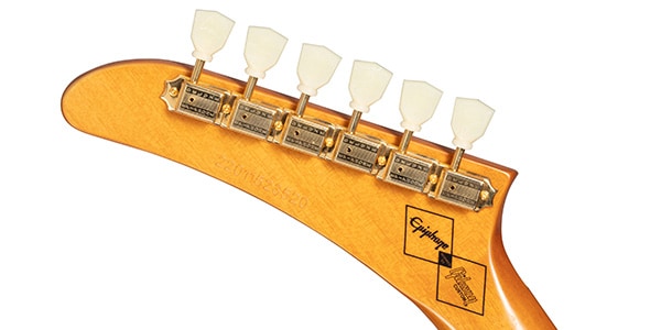 EPIPHONE ( エピフォン )  / 1958 Korina Explorer Aged Natural画像6