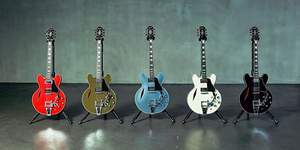 EPIPHONE / Shinichi Ubukata ES-355 Cbigsby Classic White画像5